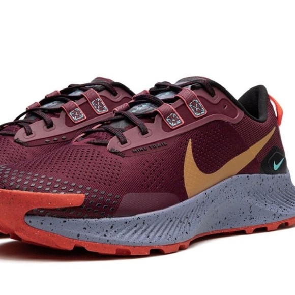 Nike Other - Nike Pegasus Trail 3 Men’s Dark Beetroot Running Shoes - Size 14 - DA8697-600